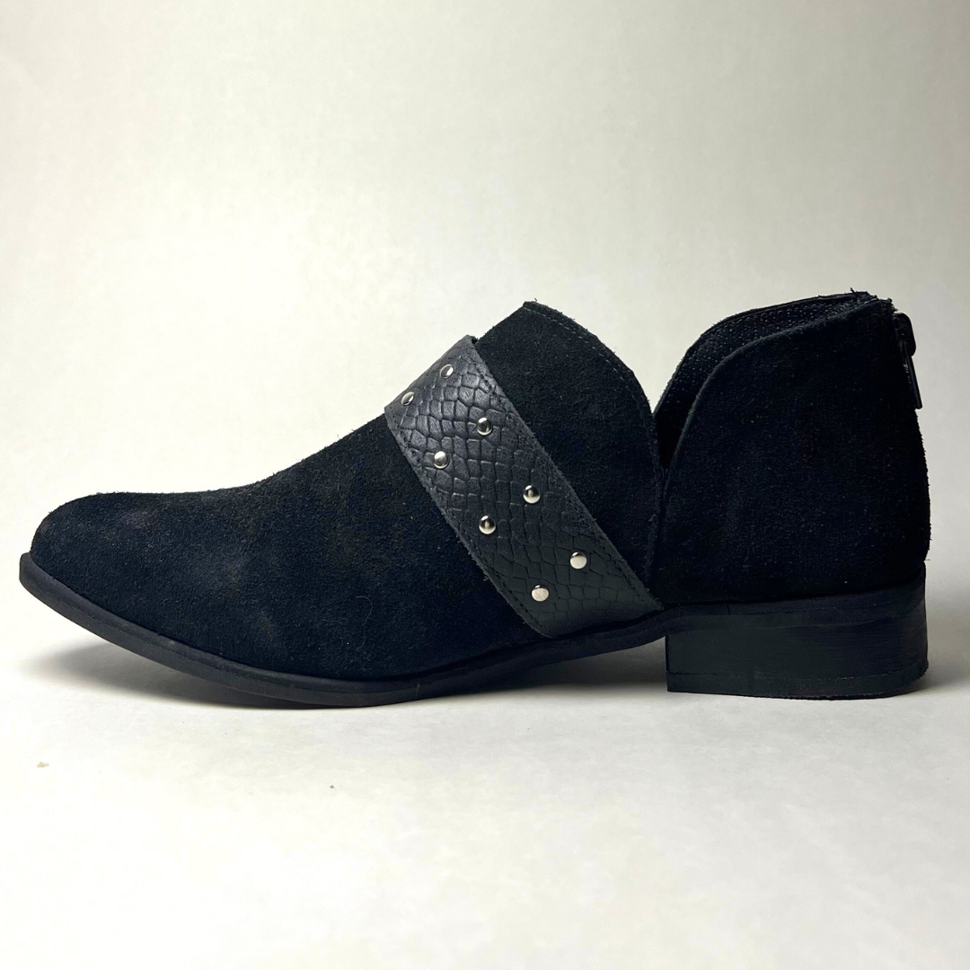 Botin Campero Tachas