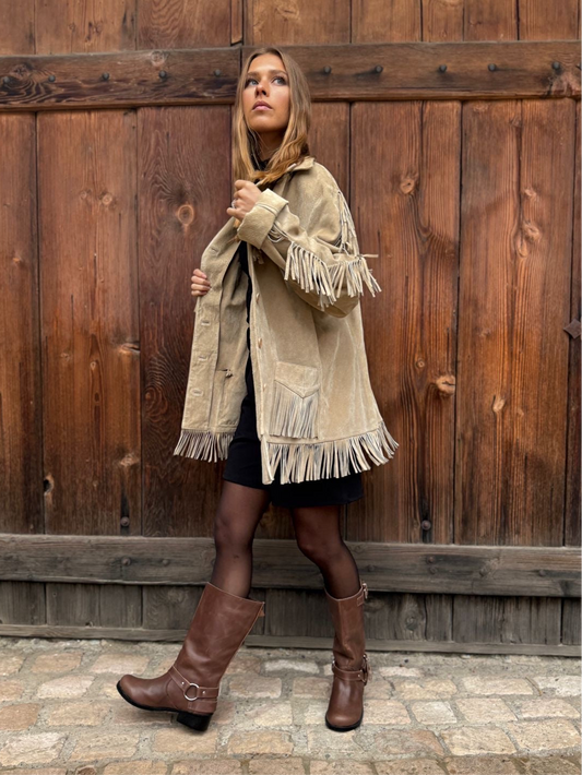 Botas Hebilla Chocolate