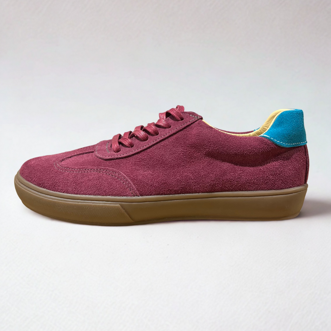 Zapatillas Burdeo
