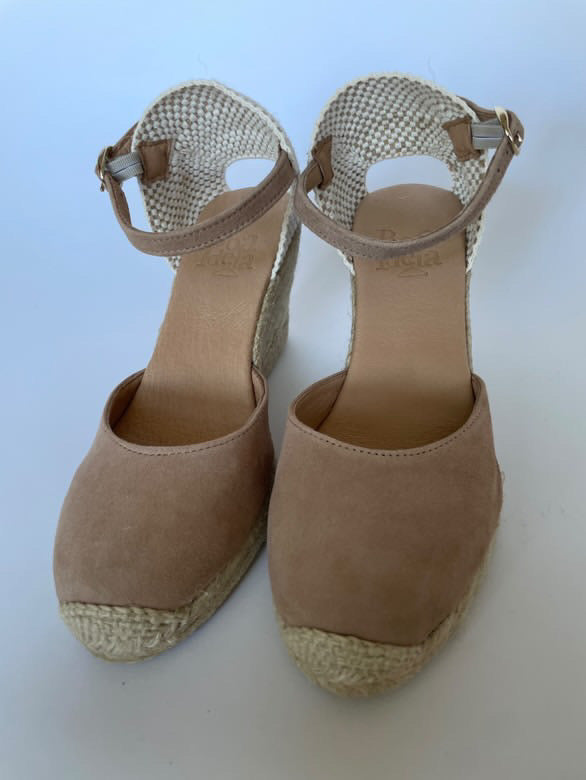 Alpargatas Elba Taupe