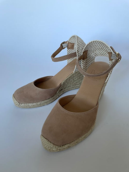 Alpargatas Elba Taupe