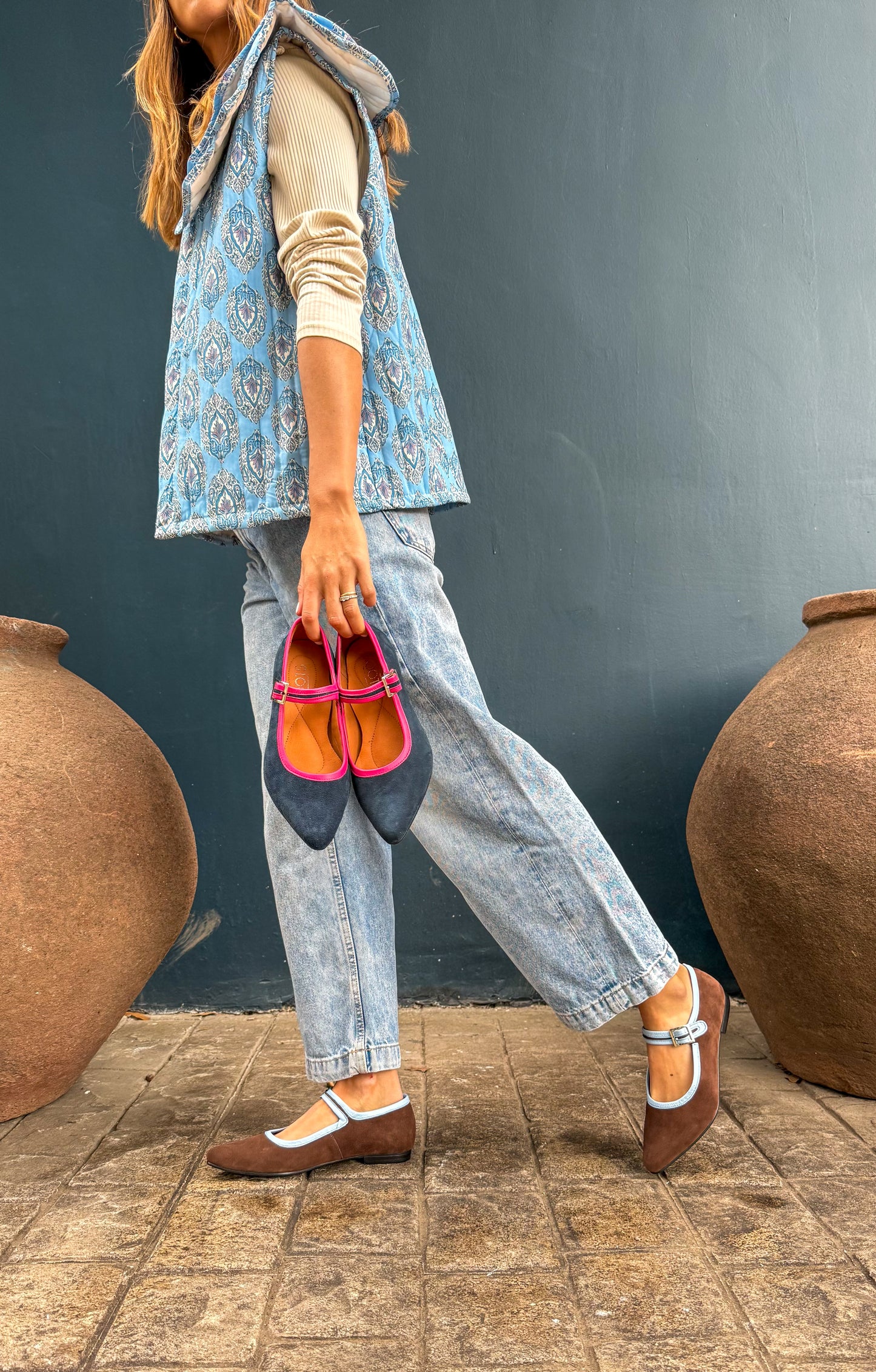 Balerina Indigo Bicolor