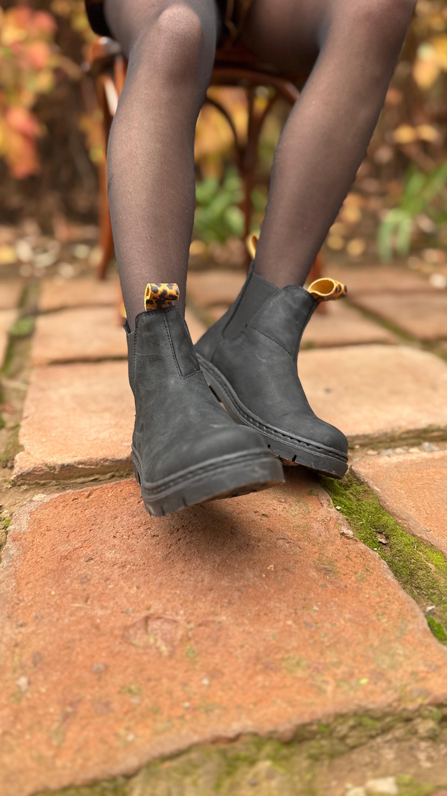 Botines Cóndor Print