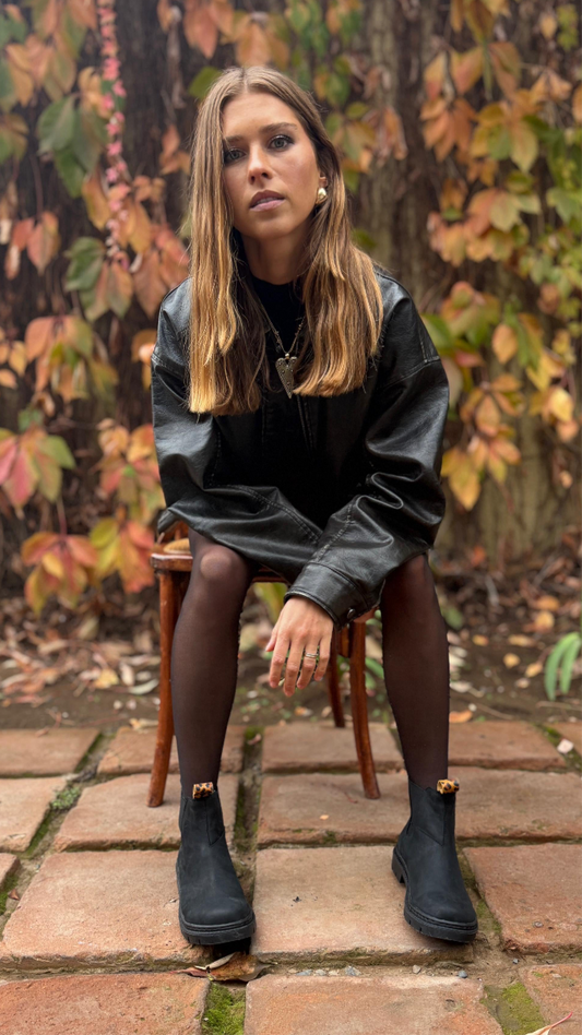 Botines Cóndor Print