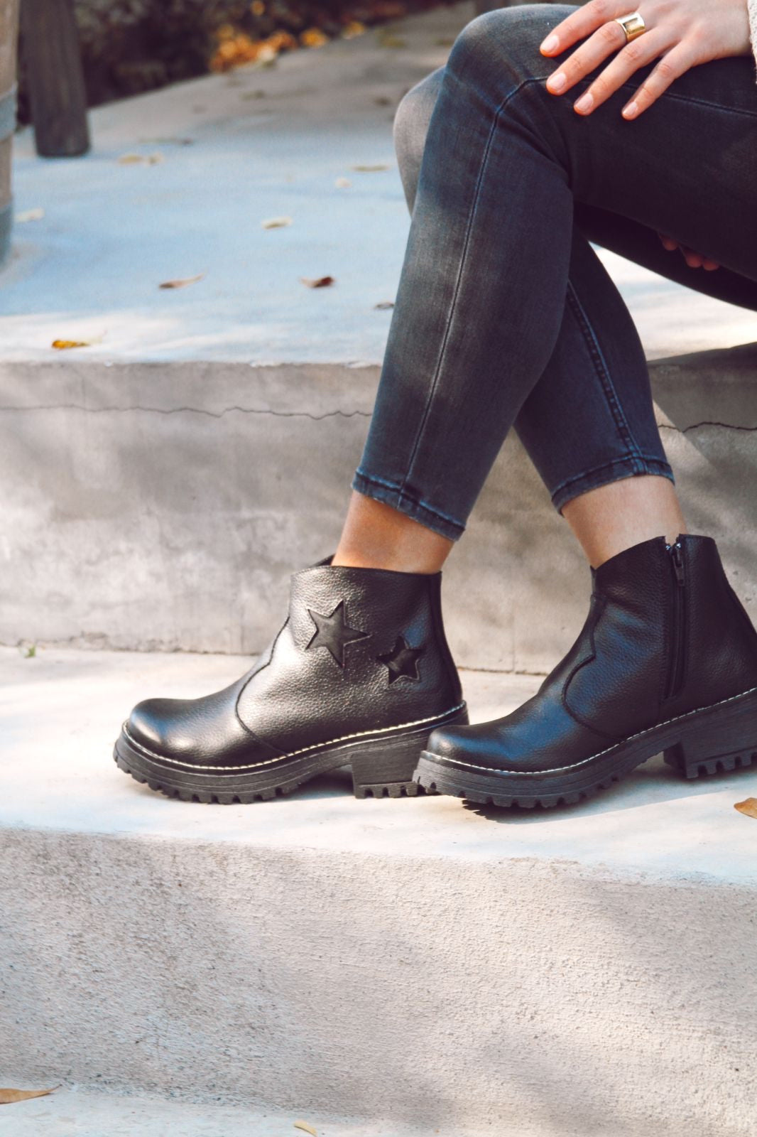 Botines Caití Negro