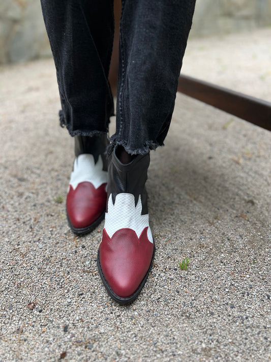 Botines Tagua Tricolor