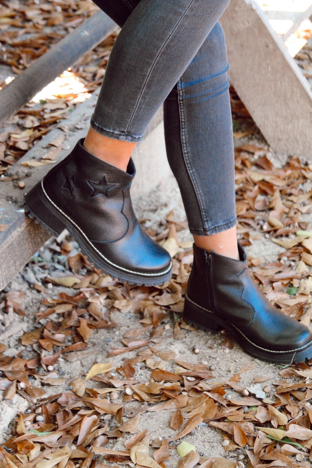 Botines Caití Negro