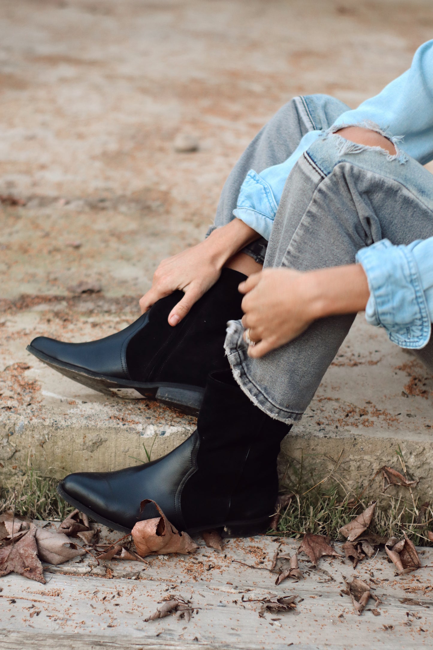 Botines Torcasa Negro