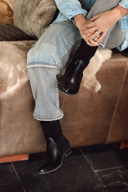 Botines Torcasa Negro