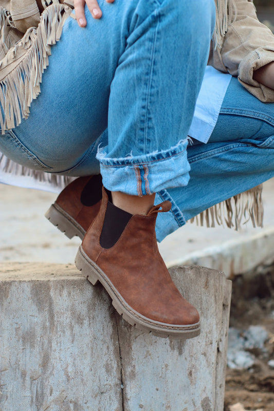 Botines Cóndor Canelo