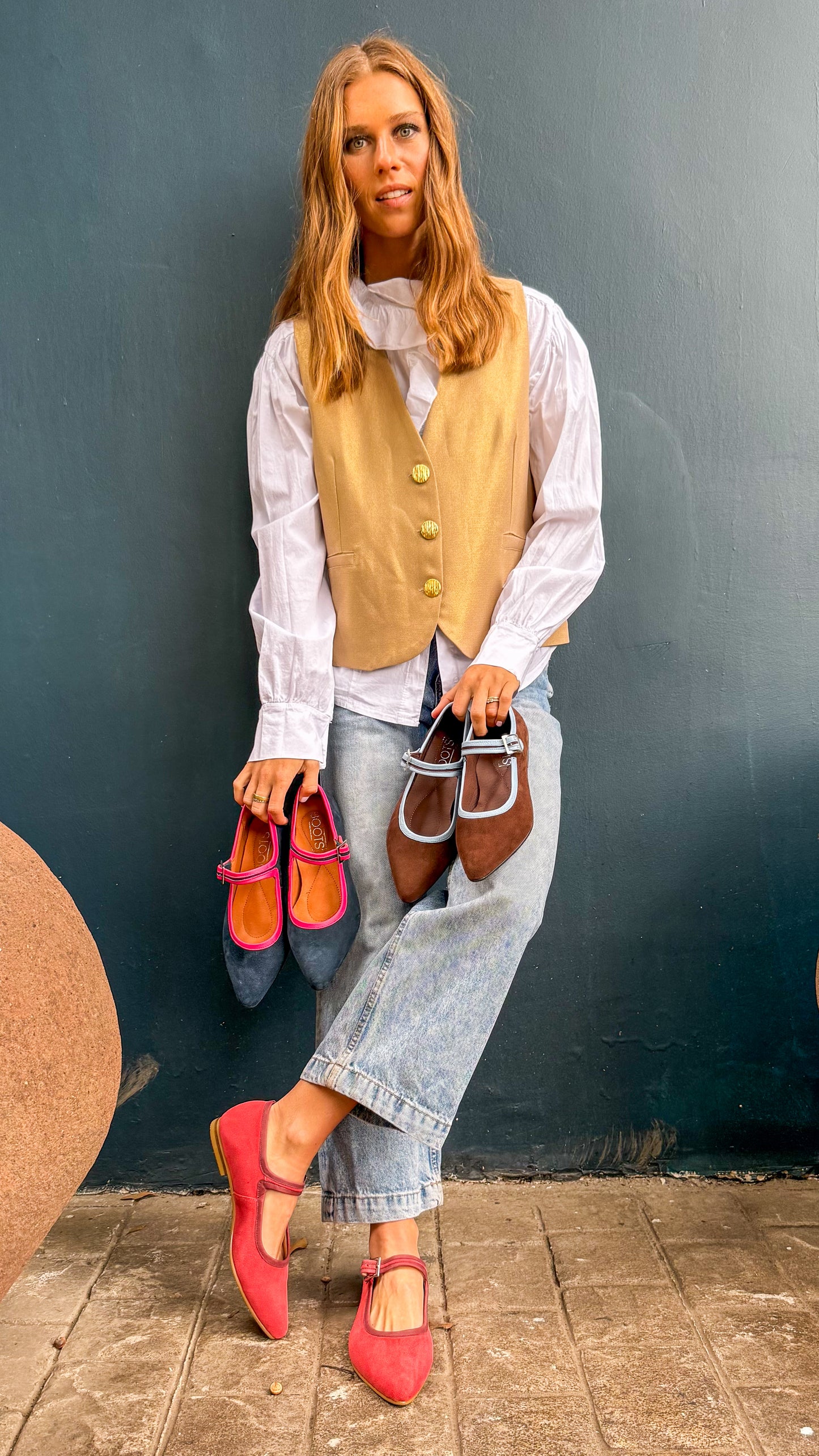 Balerina Óxido Bicolor