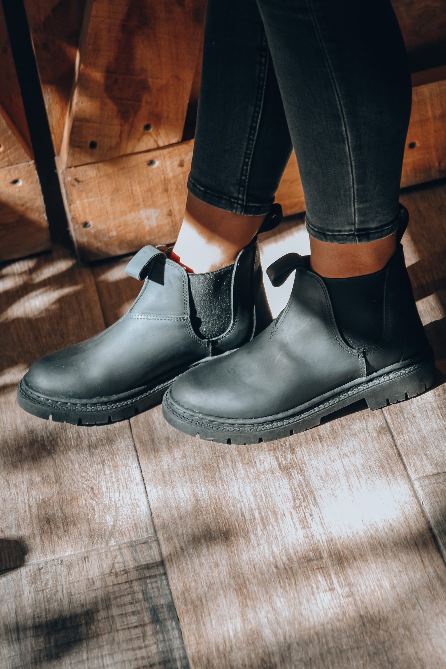 Botines Cóndor Negro