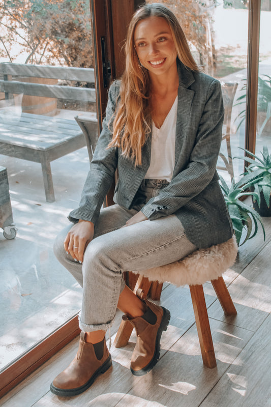 Botín Cóndor Castaño