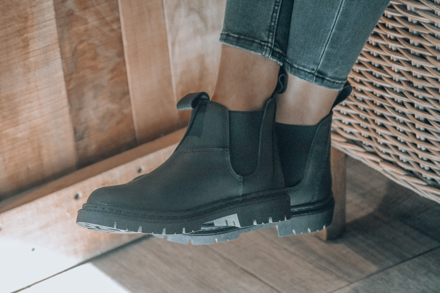 Botines Cóndor Negro
