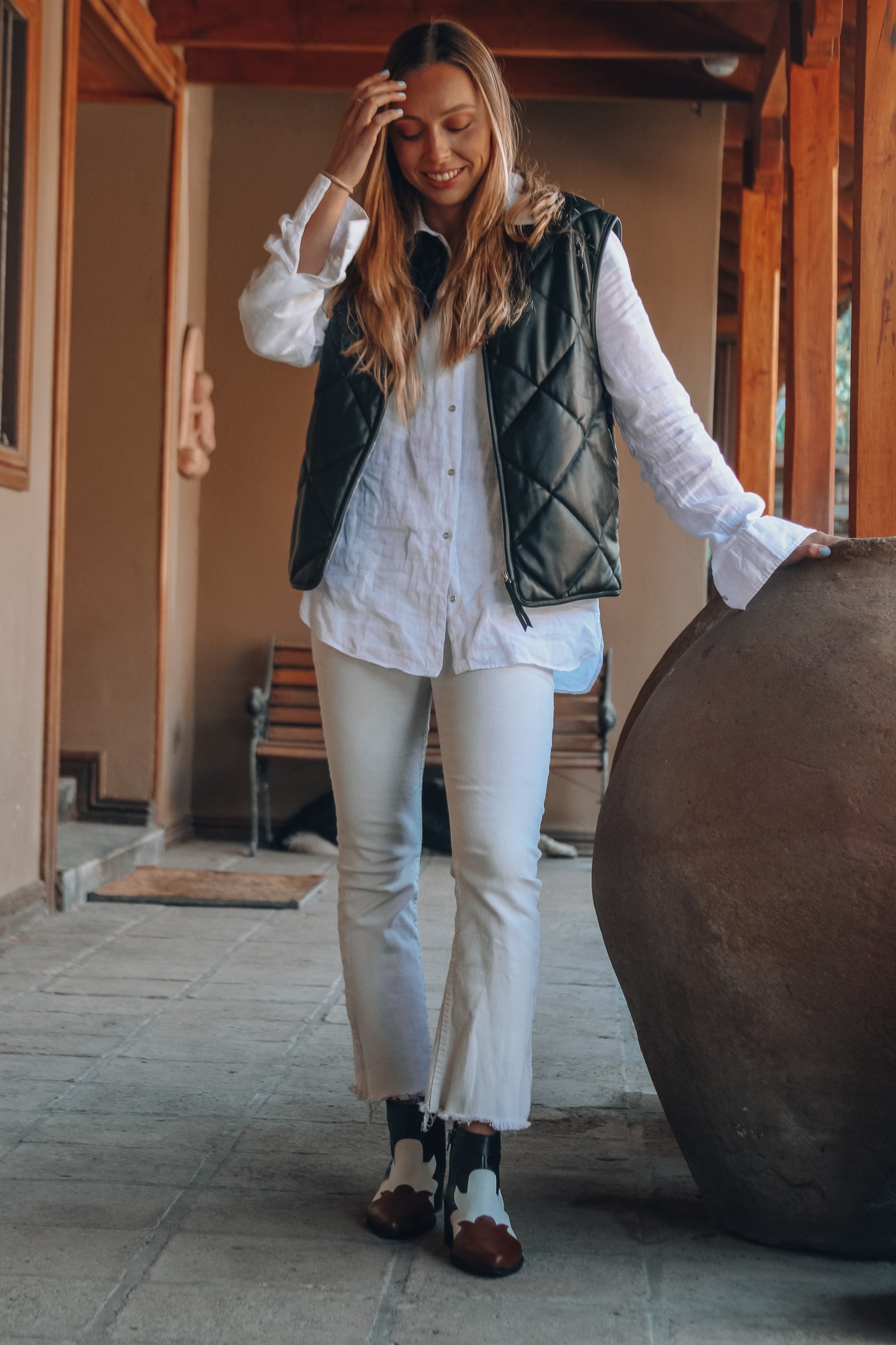 Botines Tagua Tricolor