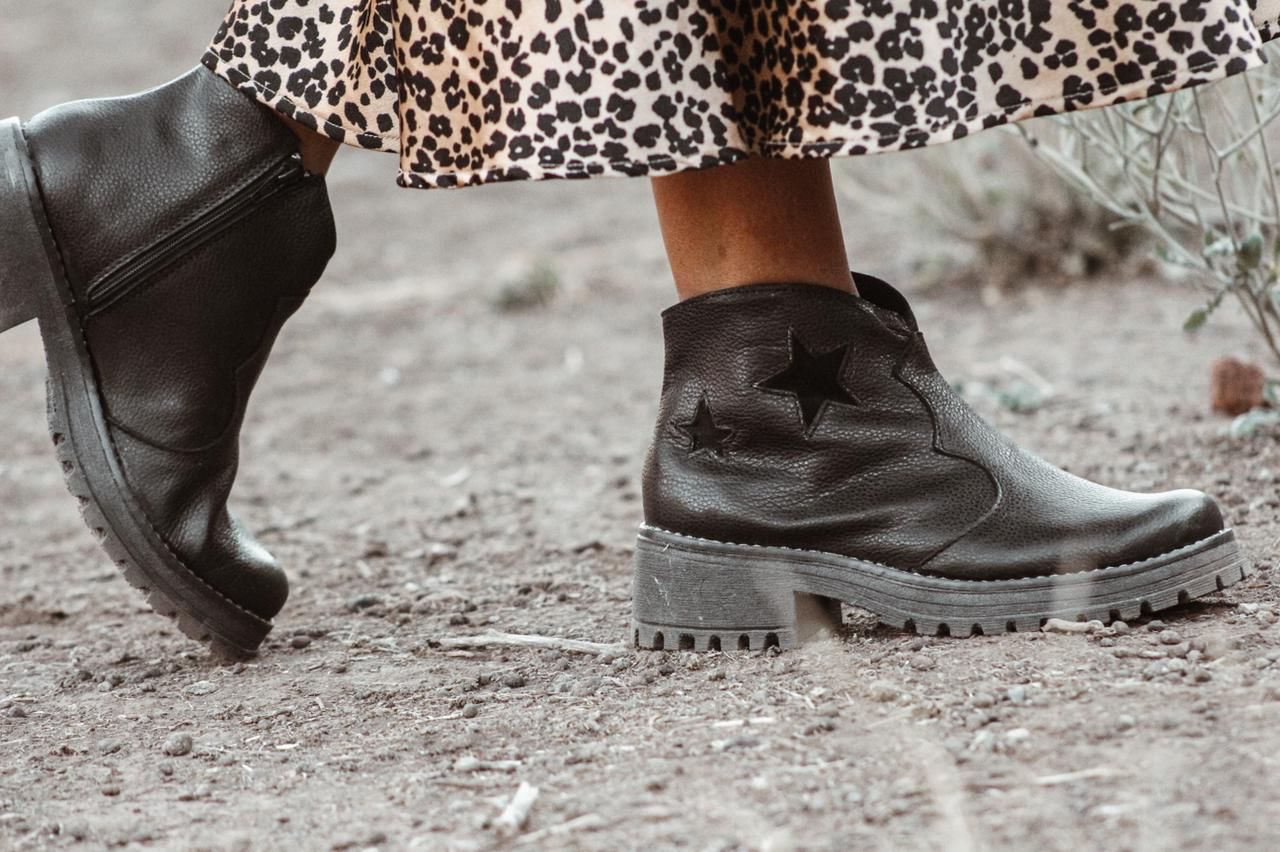 Botines Caití Negro