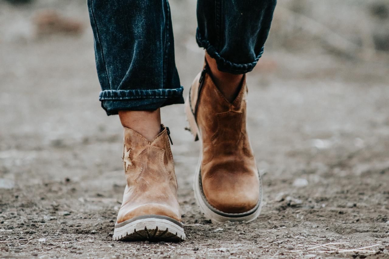 Botines Caití Camel