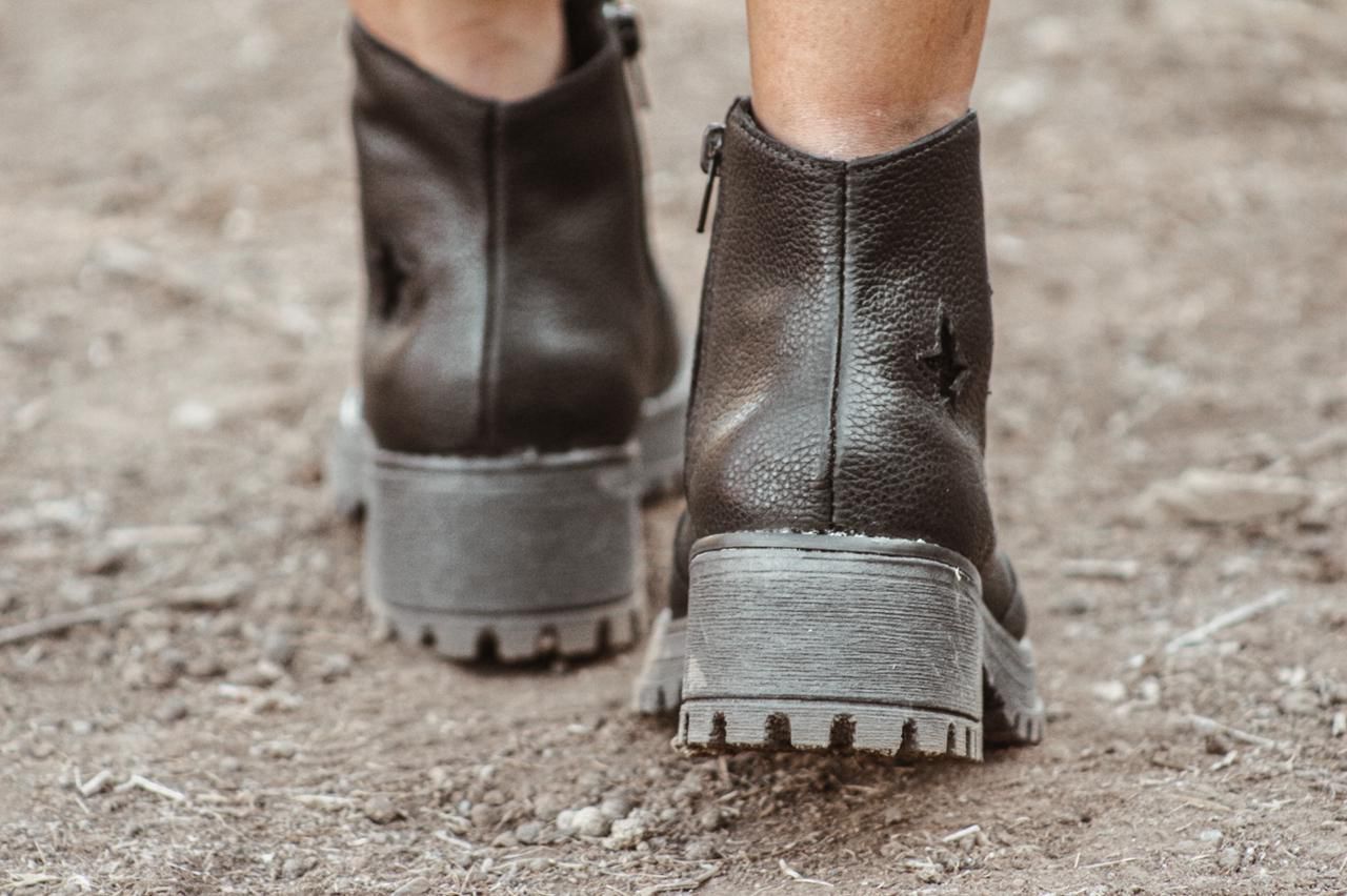 Botines Caití Negro