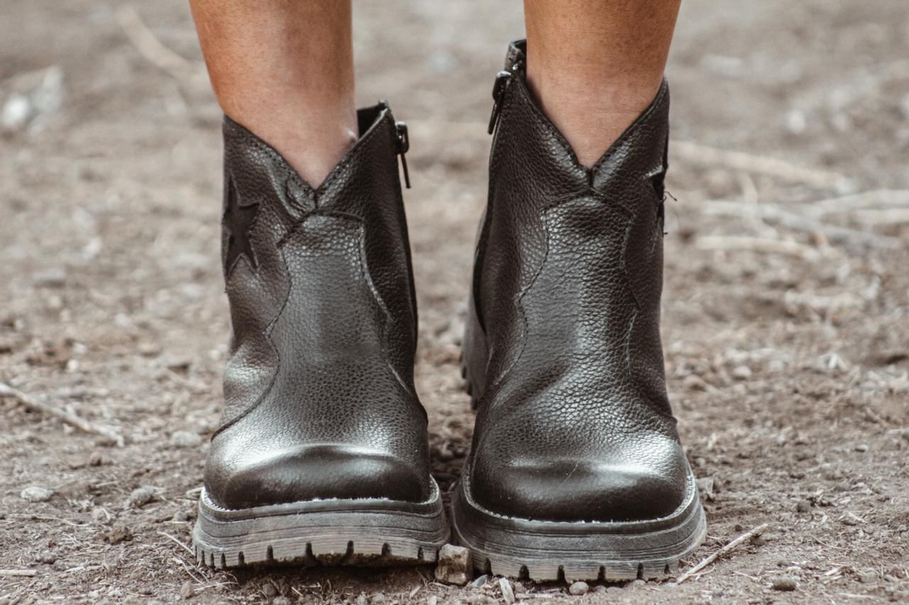 Botines Caití Negro
