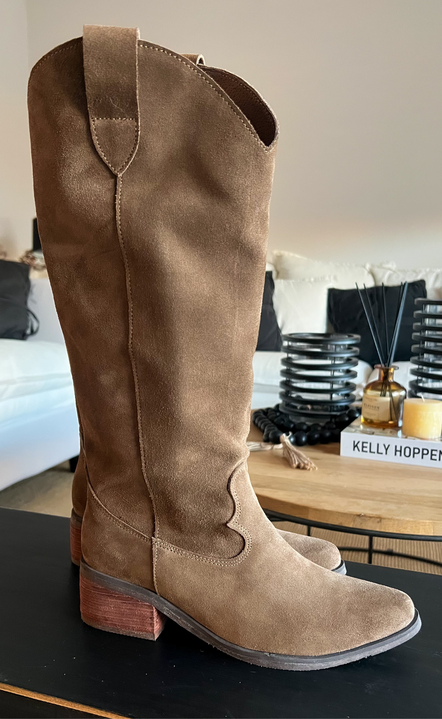 Bota Tenca Taupé