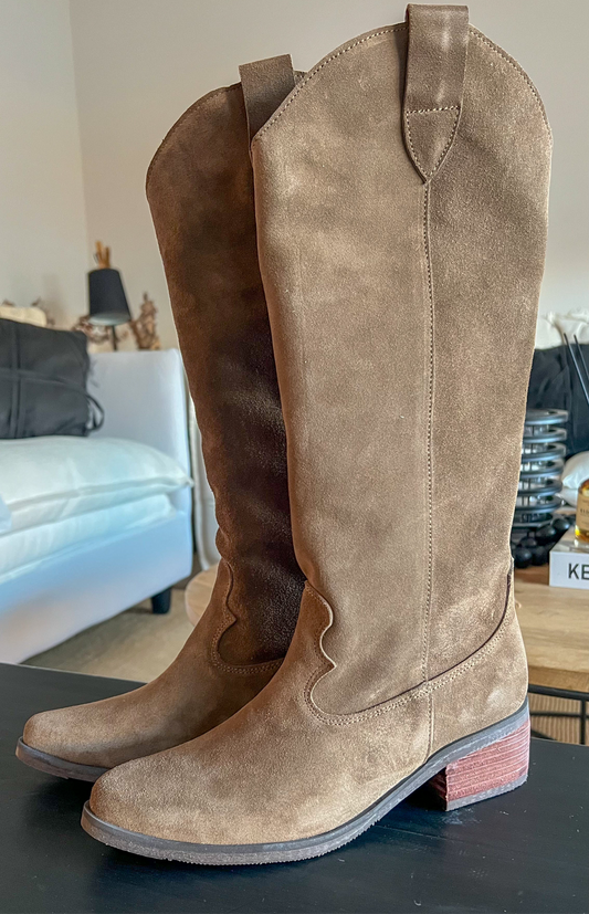 Bota Tenca Taupé