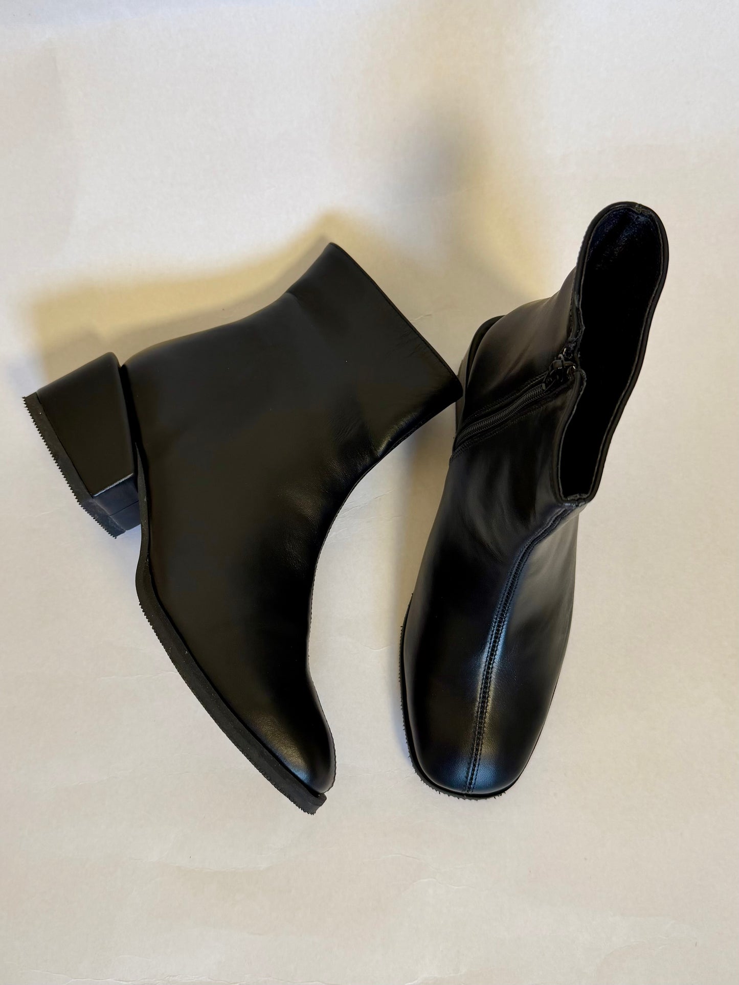 Botines Alba Negro