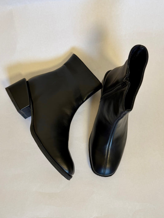 Botines Alba Negro