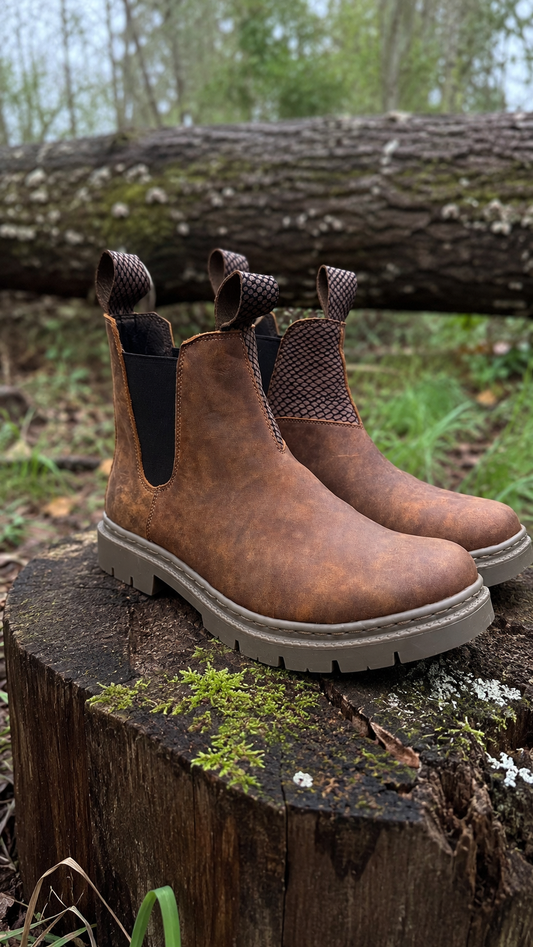 Botines Cóndor Pardo - PREVENTA