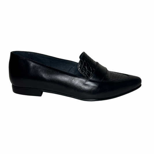 Mocasín Pitón Negro