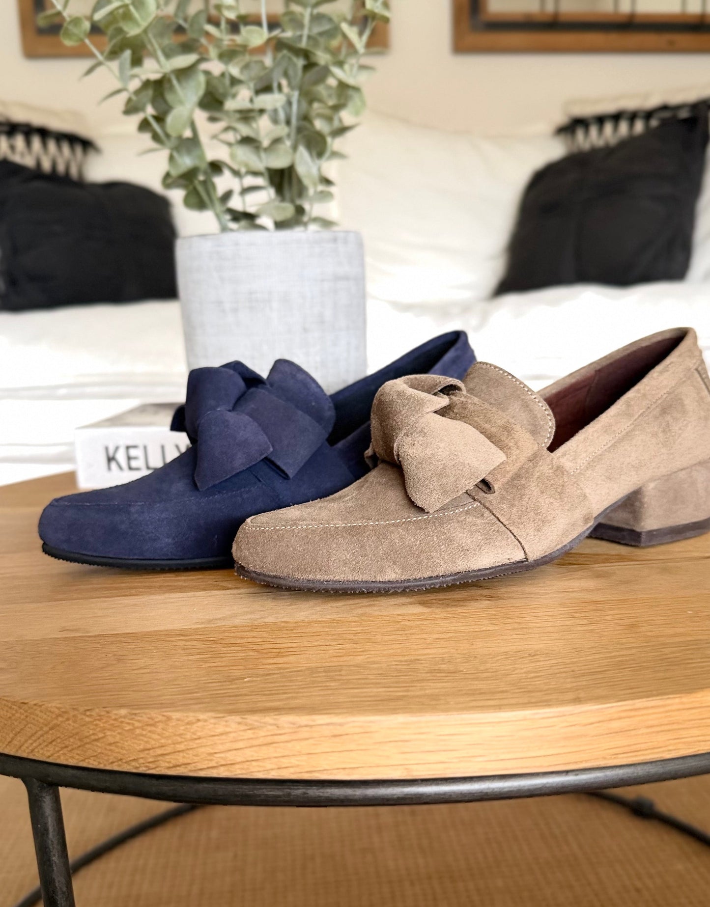 Mocasines Albatro Taco - EDICIÓN LIMITADA
