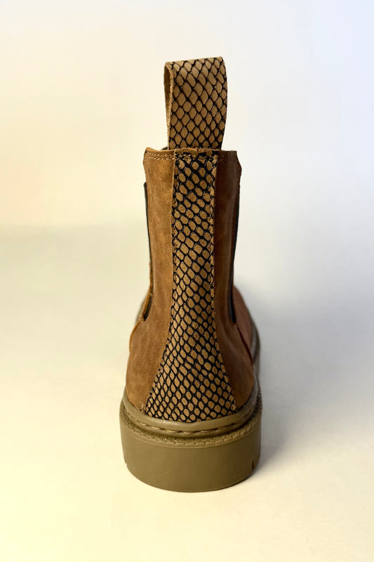 Botines Cóndor Pardo - PREVENTA