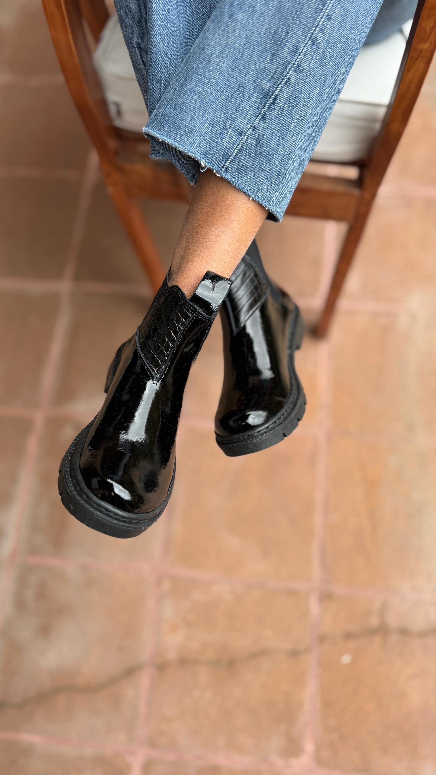 Botines Cóndor Richato