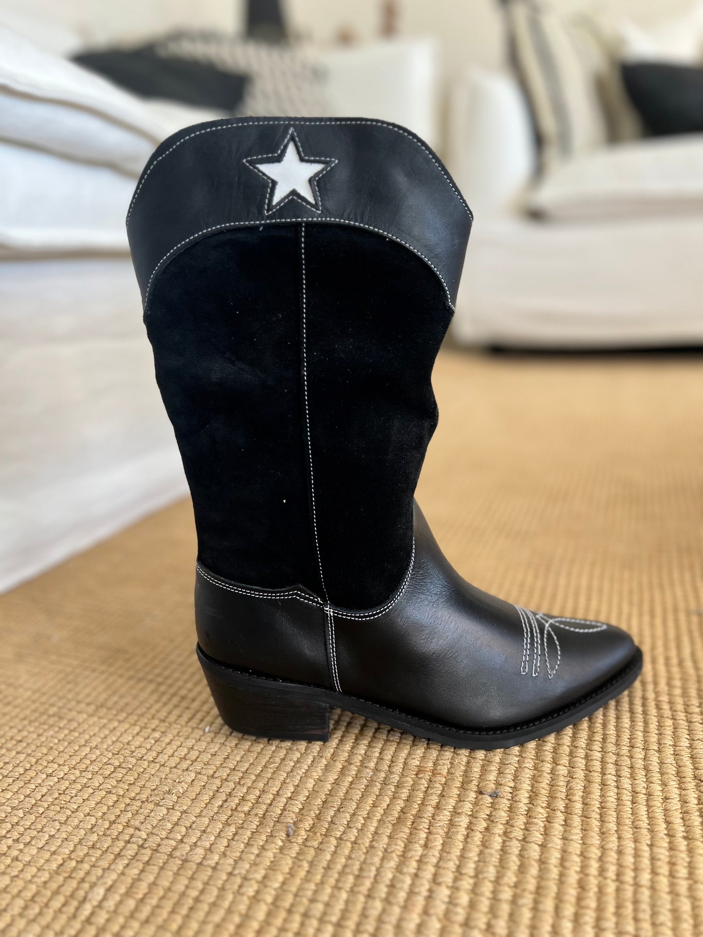 Botas Black Star