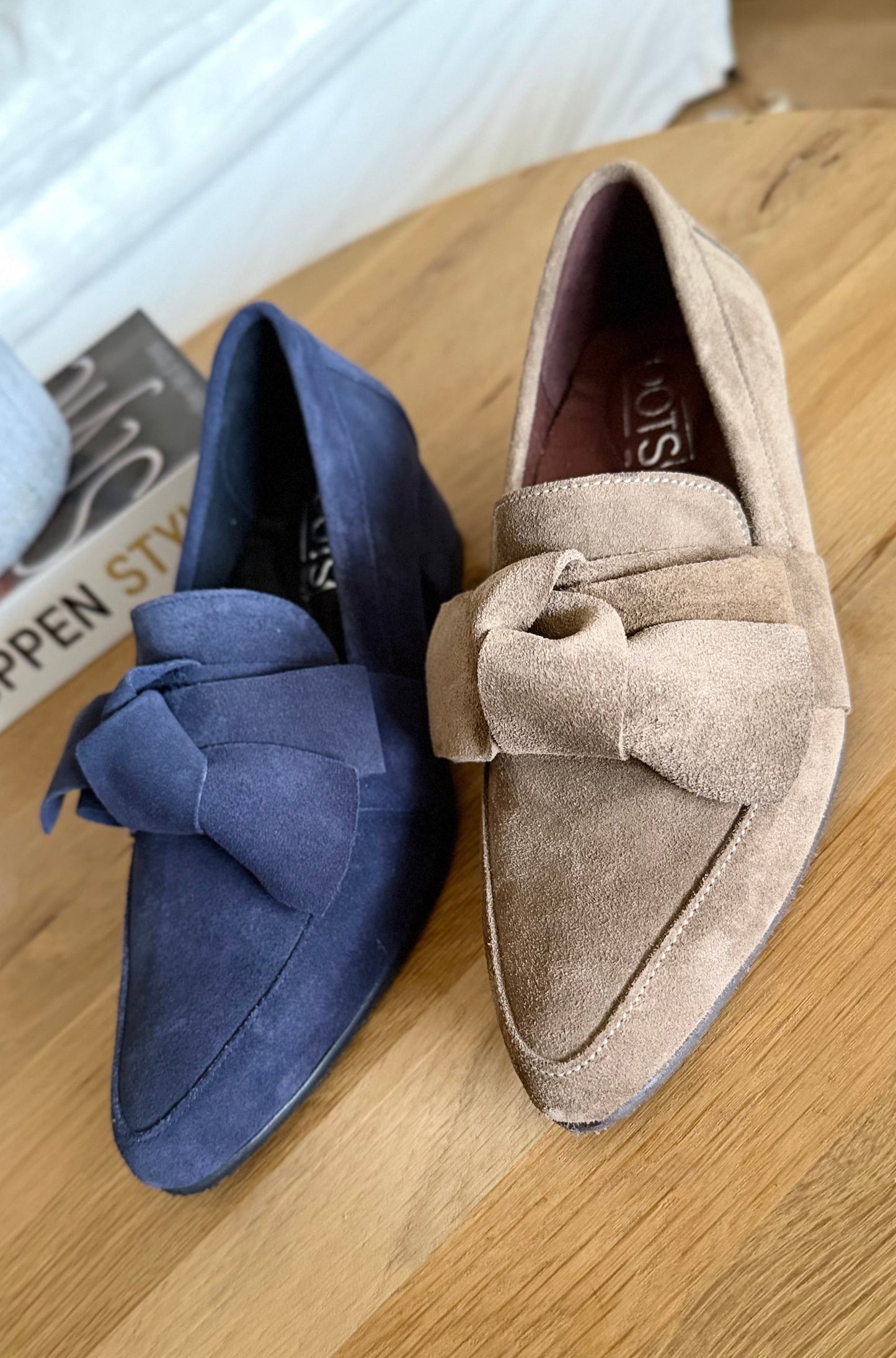 Mocasines Albatro Taco - EDICIÓN LIMITADA