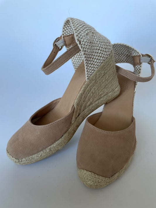 Alpargatas Elba Taupe