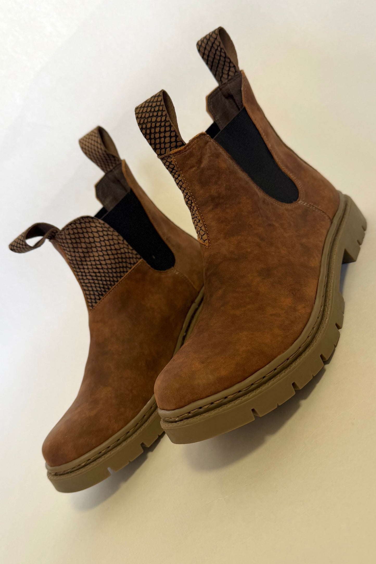 Botines Cóndor Pardo