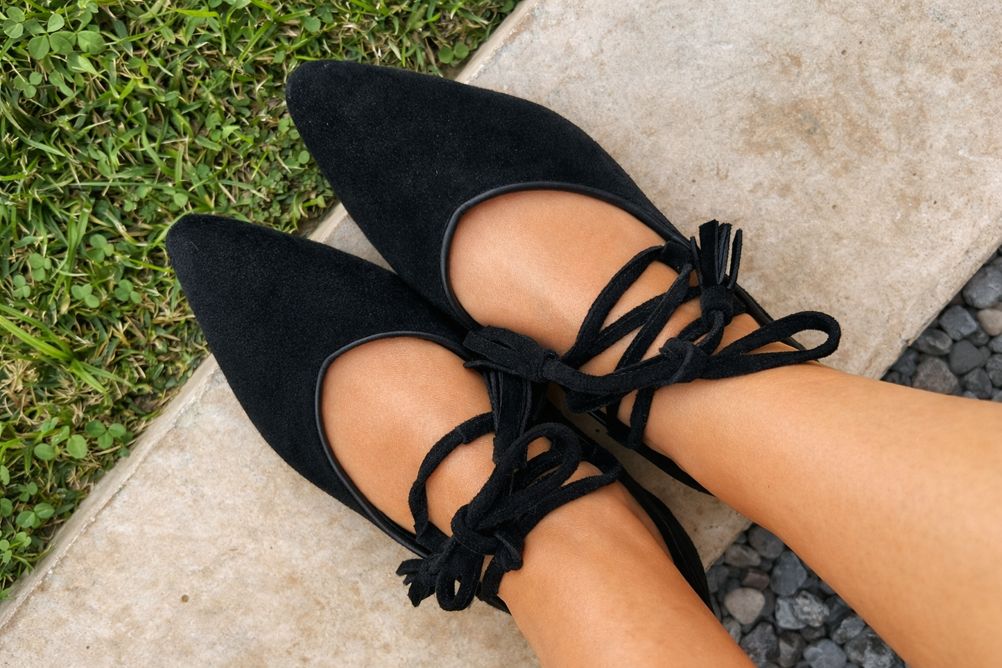 Balerinas Borneo Negra