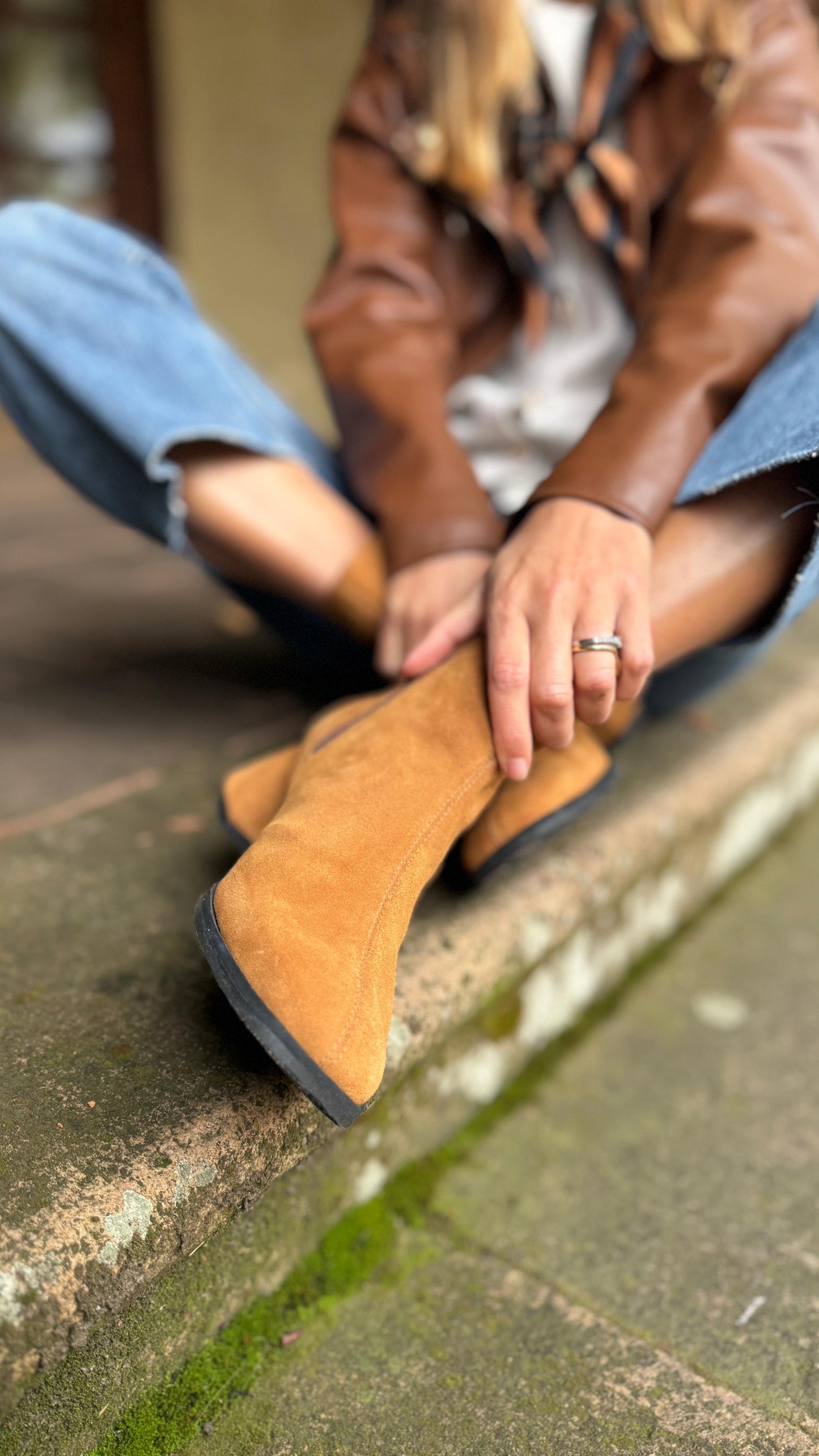 Botines Alba Habano