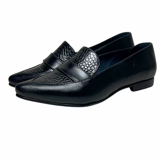 Mocasín Pitón Negro