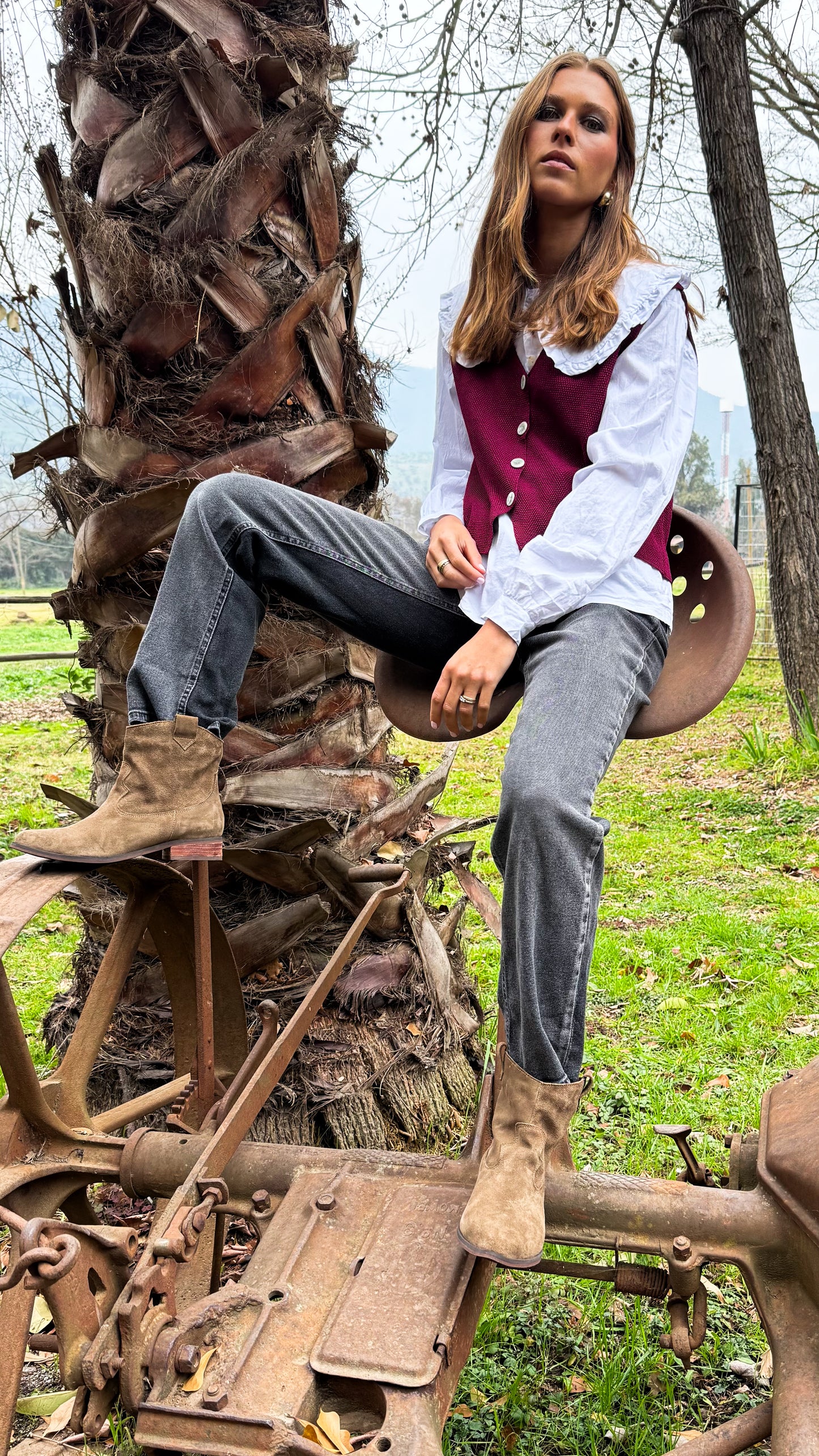Botas Calandria Taupe