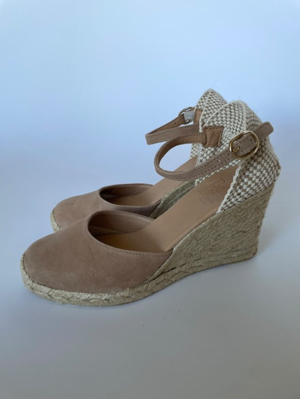 Alpargatas Elba Taupe