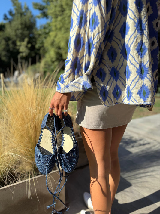 Sandalias Marrocco Blue