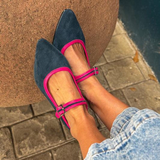 Balerina Indigo Bicolor