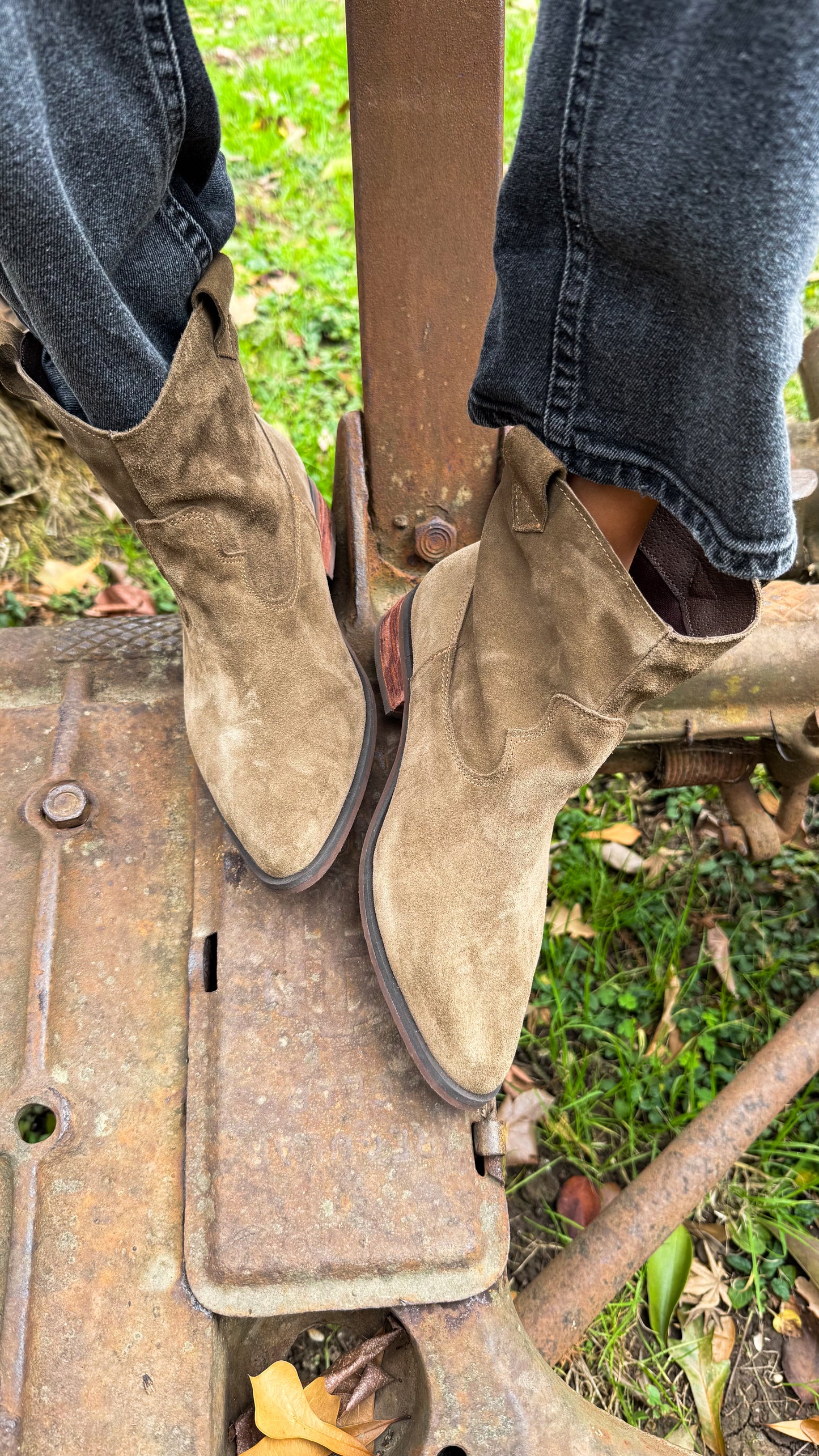 Botas Calandria Taupe Pre Order
