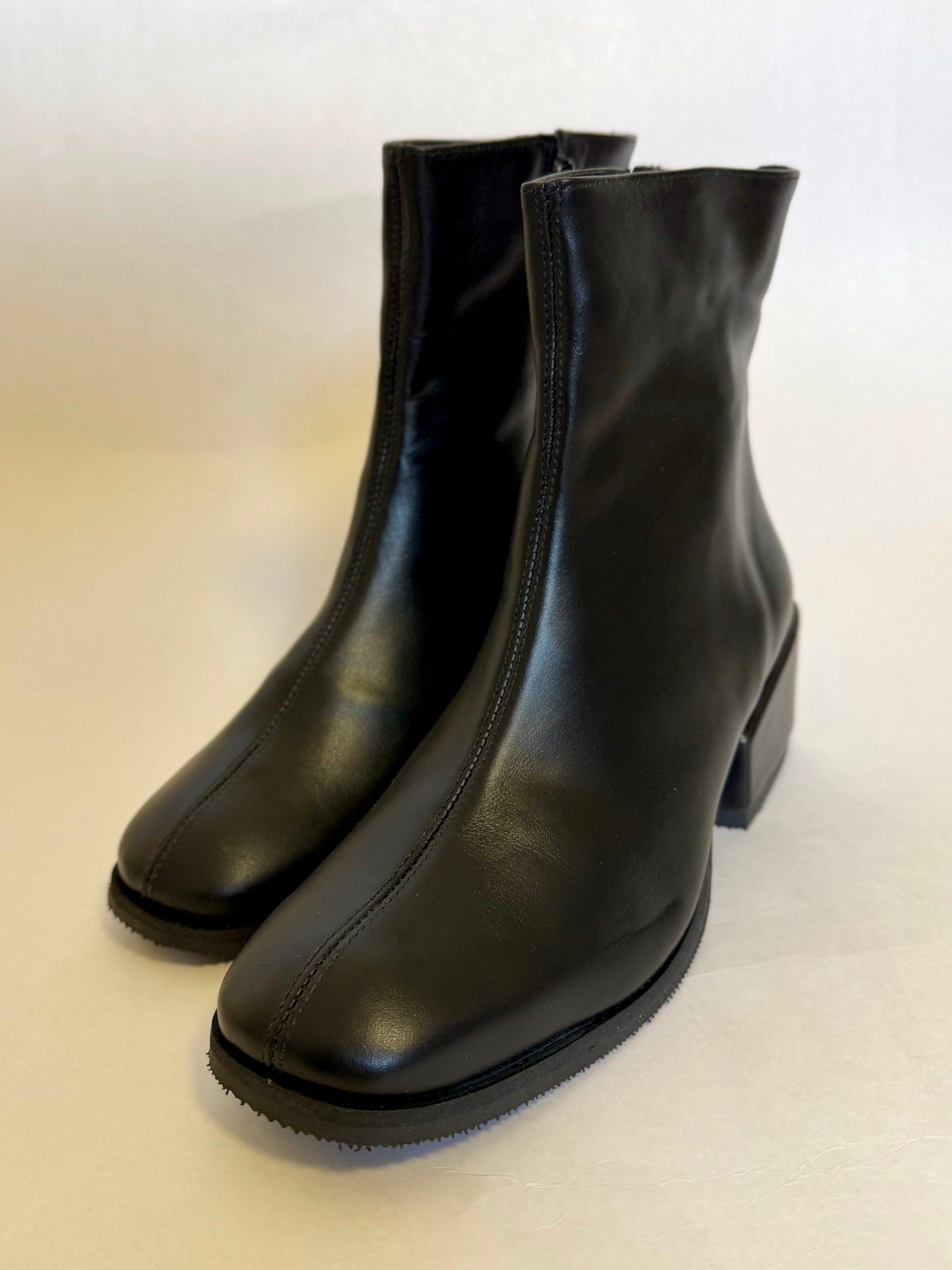Botines Alba Negro