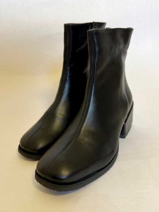 Botines Alba Negro