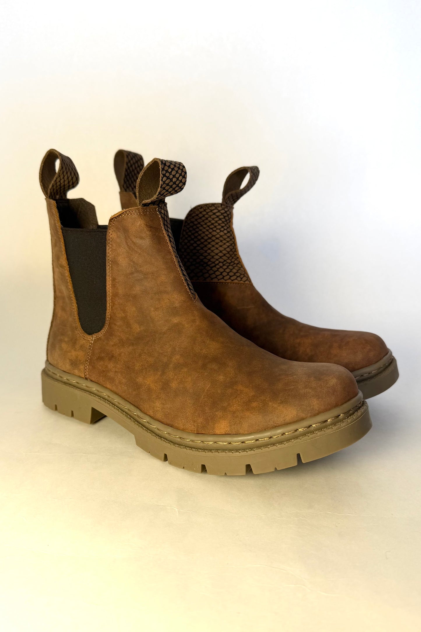 Botines Cóndor Pardo