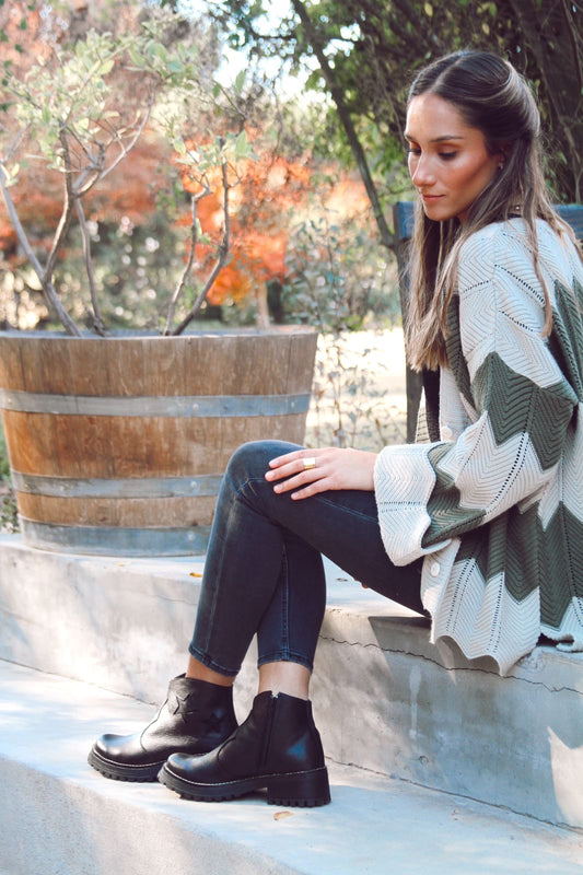 Botines Caití Negro