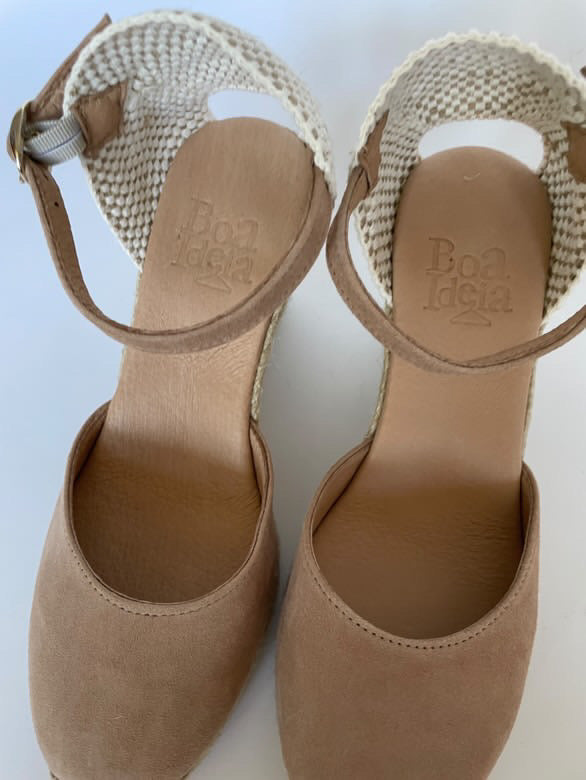Alpargatas Elba Taupe