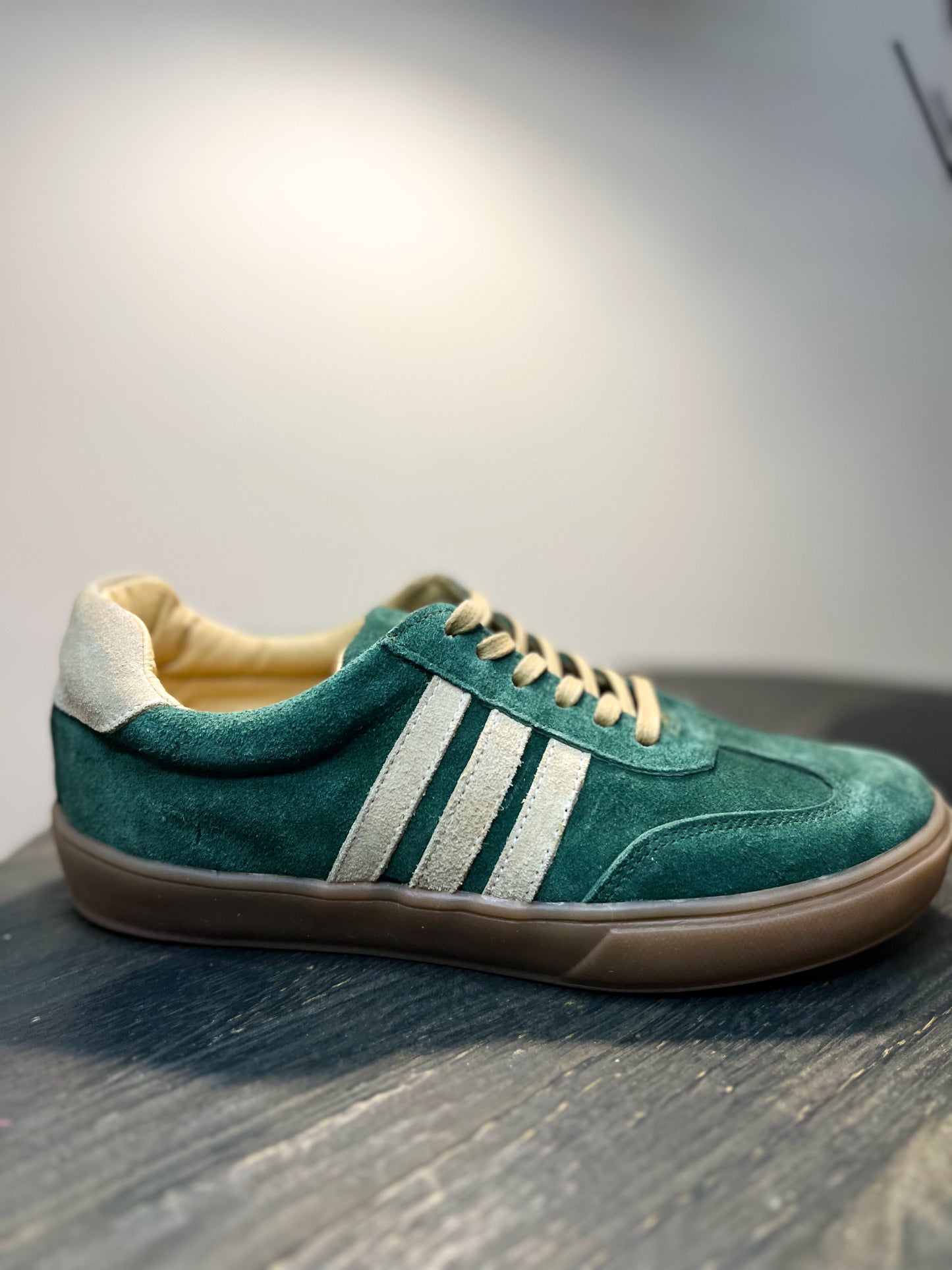 Zapatillas Verde Arena